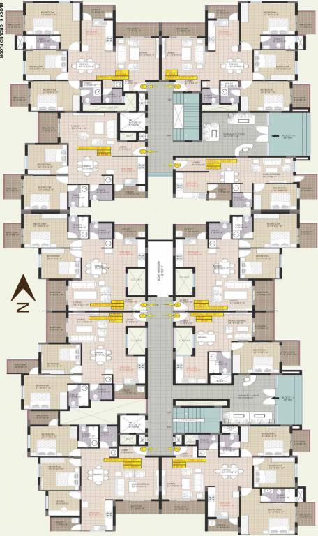 Images for Cluster Plan of Raja Housing Ritz Avenue