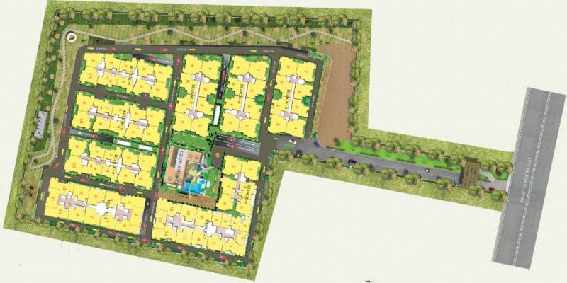 Images for Layout Plan of Raja Housing Ritz Avenue