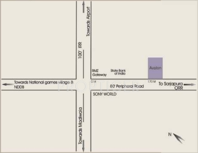 Images for Location Plan of Jain Avalon