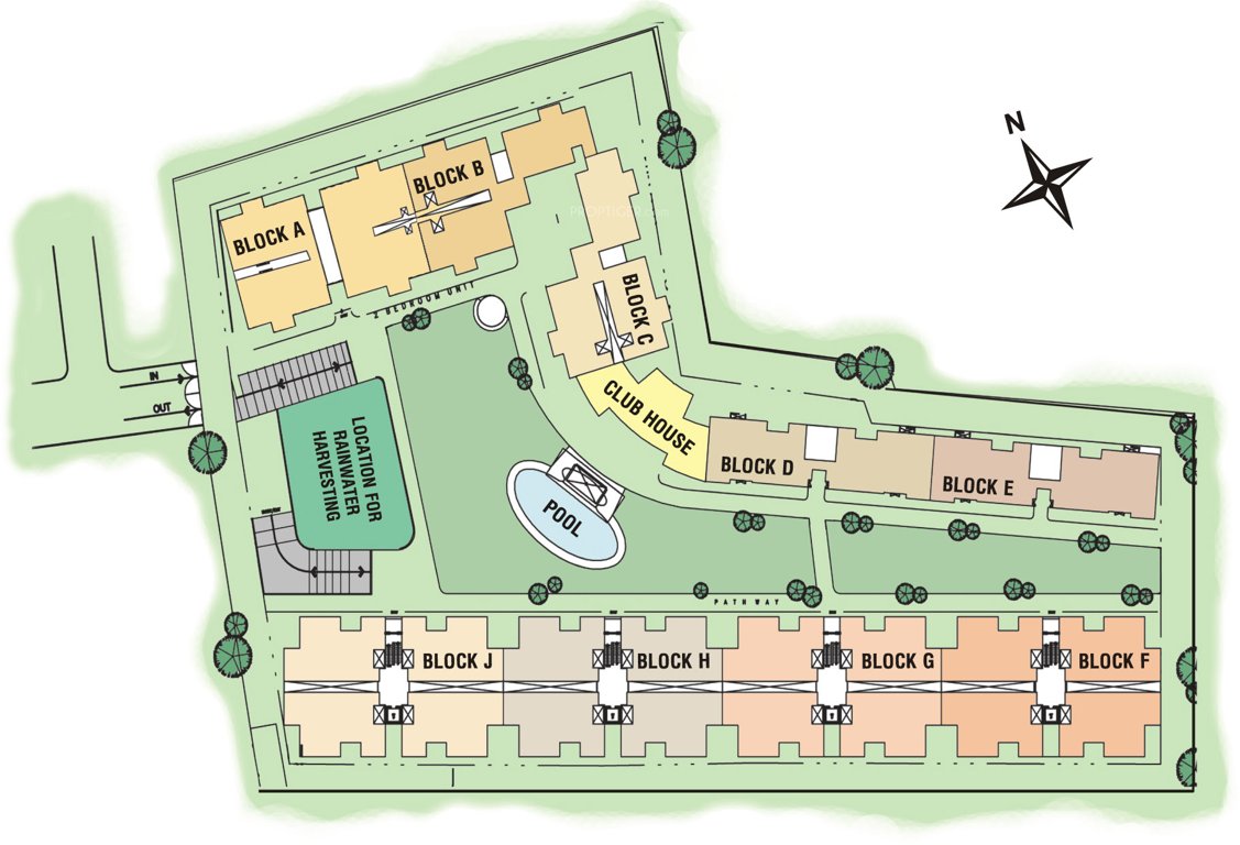 esteem group royale Master Plan