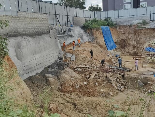  floriana estates Construction Status Nov 24