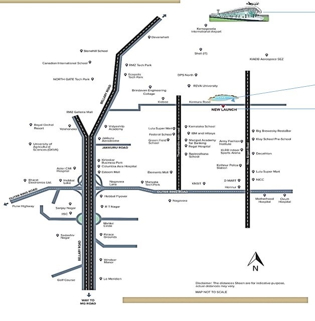  floriana estates Location Plan