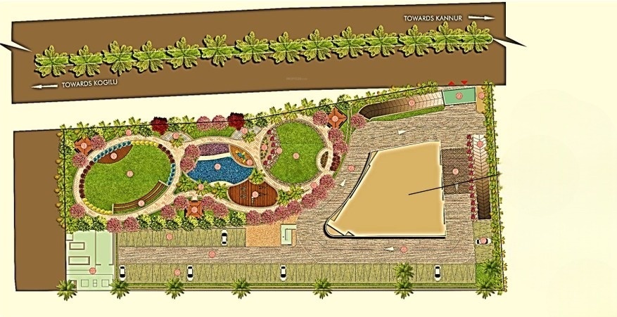  floriana estates Master Plan