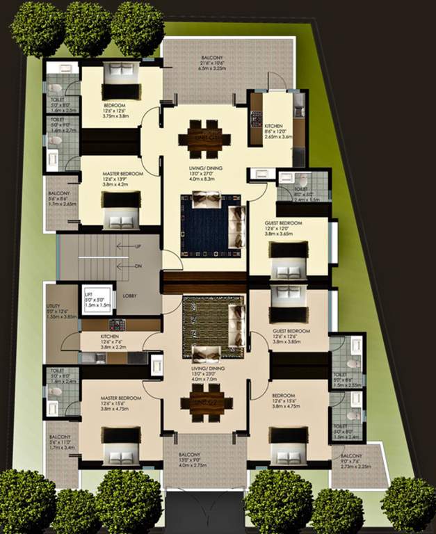 Images for Cluster Plan of Zaffars Sterling Ambrosia