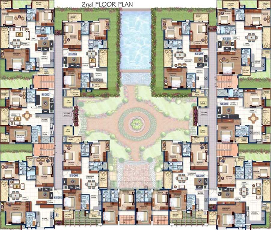 Images for Cluster Plan of VKC Chourasia Signature