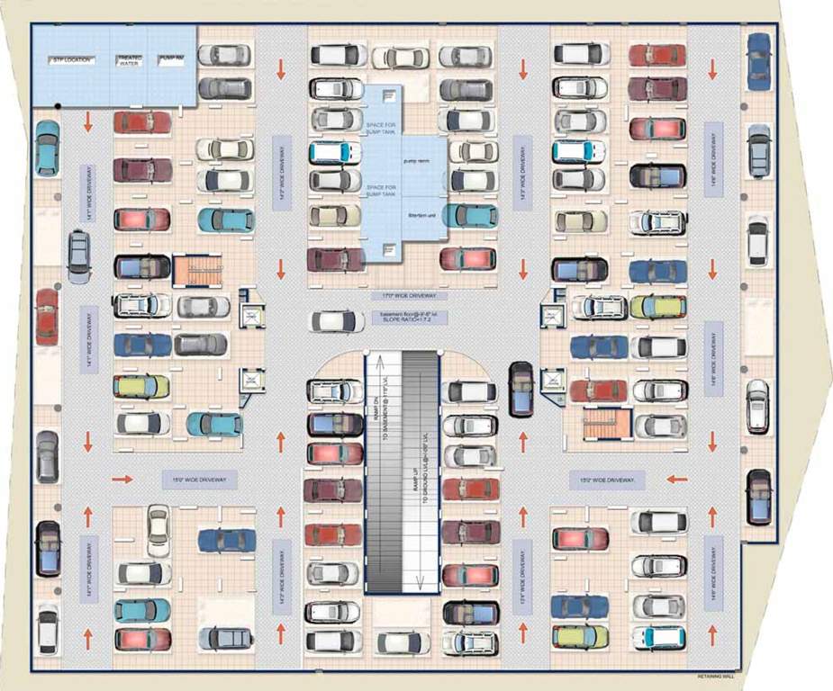 Images for Cluster Plan of VKC Chourasia Signature