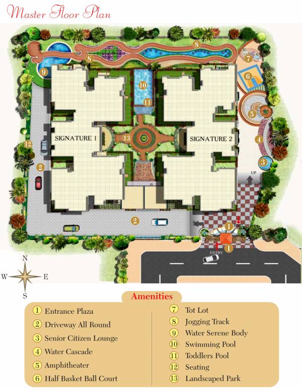 Images for Master Plan of VKC Chourasia Signature
