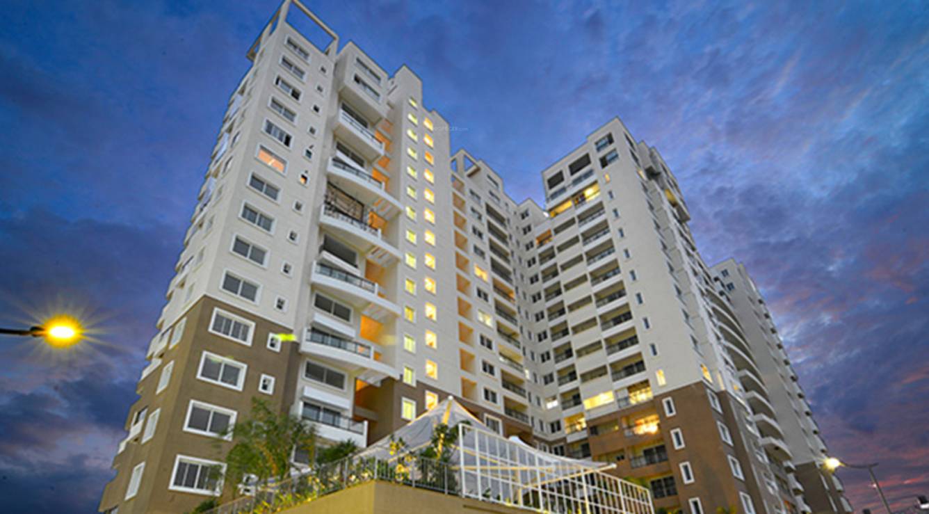 Images for Elevation of SNN Raj Lake View