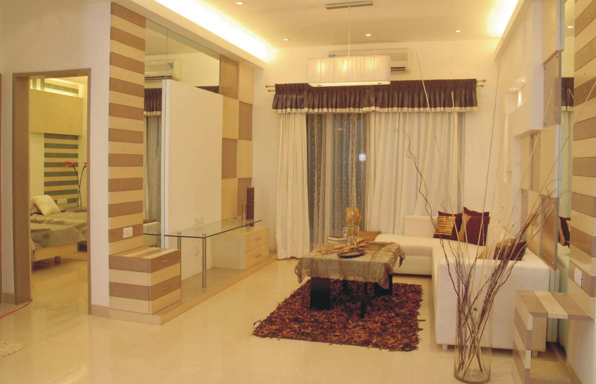 raj lake view Living Area