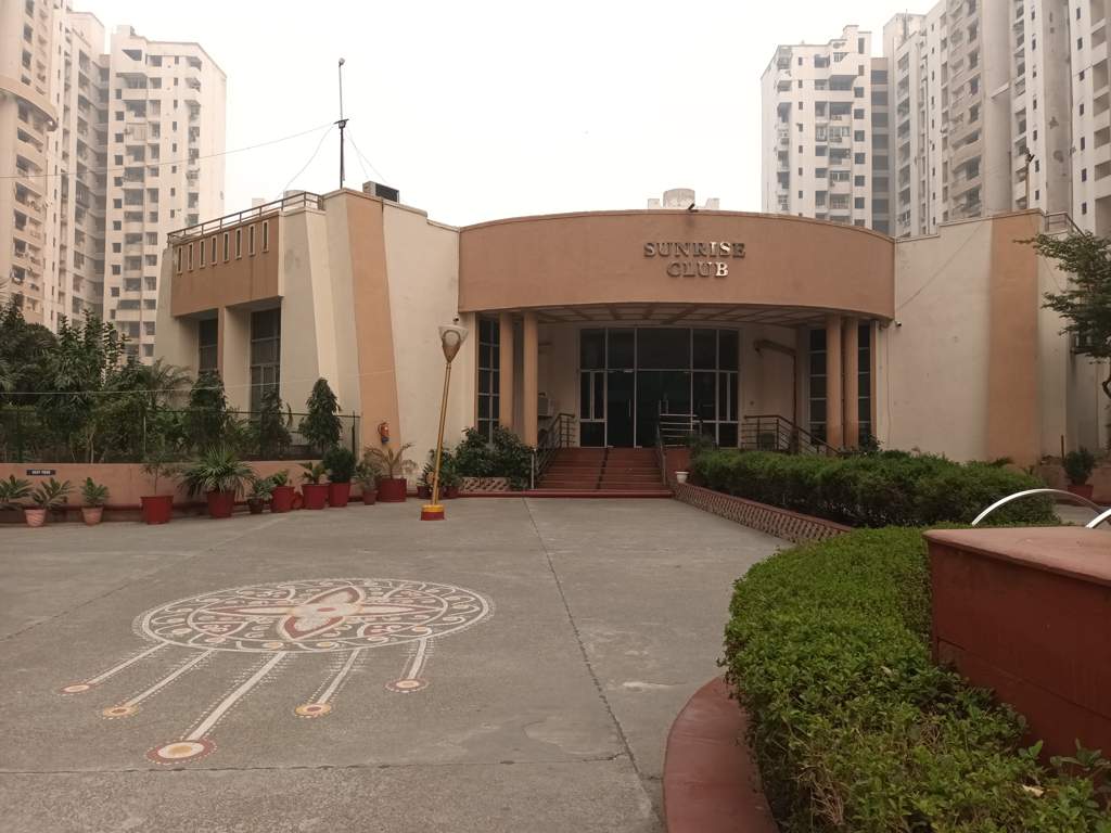  sunrise greens apartment Club House