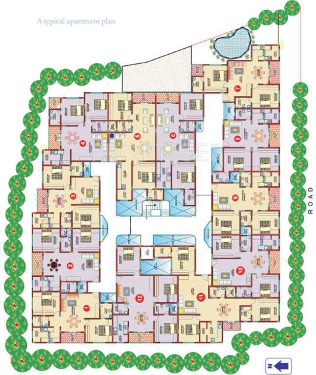 Images for Cluster Plan of Niranjan Central