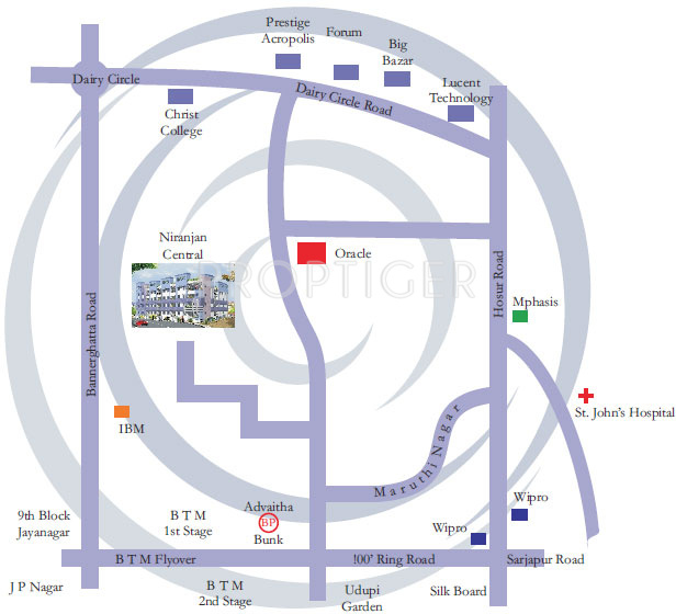 Images for Location Plan of Niranjan Central