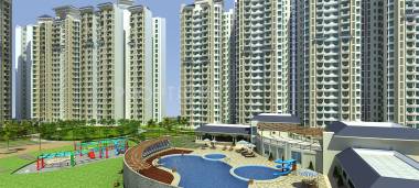 Images for Elevation of Ramprastha The Edge Towers Images for Elevation of Ramprastha The Edge Towers