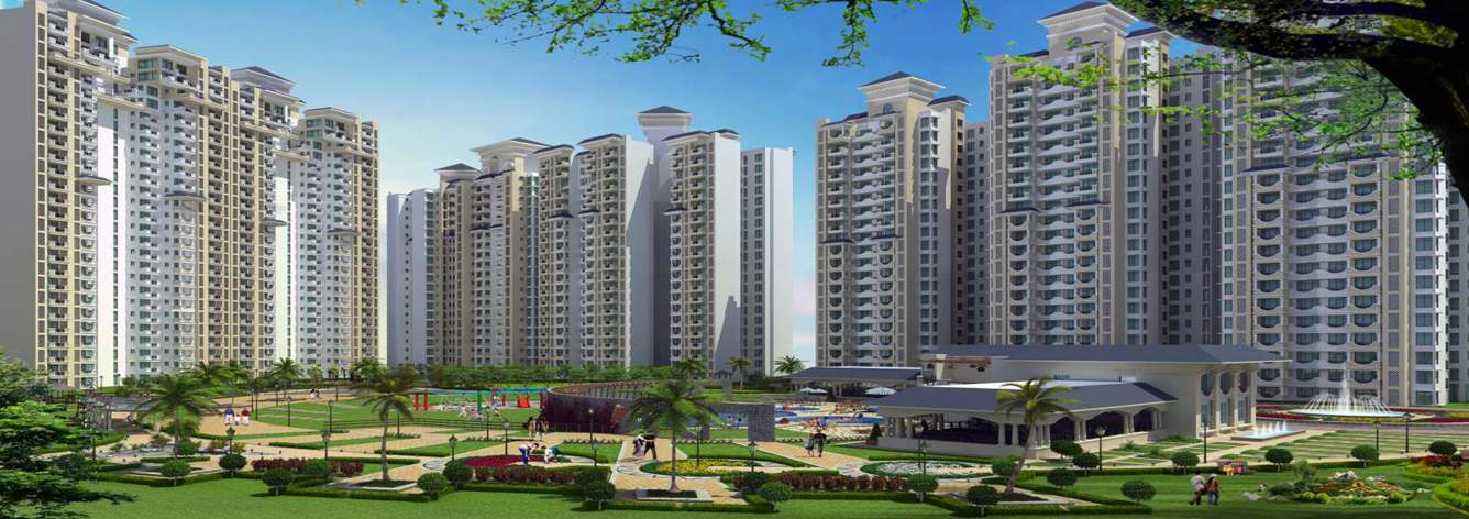 the edge towers Images for Elevation of Ramprastha The Edge Towers