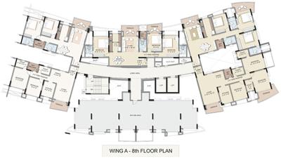 Images for Cluster Plan of Kalpataru Harmony harmony Images for Cluster Plan of Kalpataru Harmony