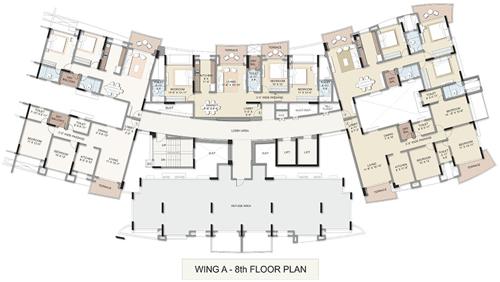 Images for Cluster Plan of Kalpataru Harmony harmony Images for Cluster Plan of Kalpataru Harmony
