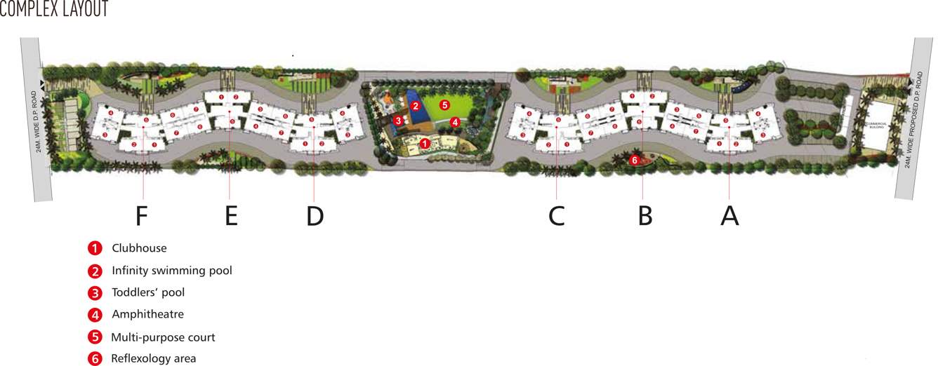  harmony Images for Layout Plan of Kalpataru Harmony