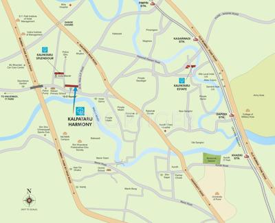 Images for Location Plan of Kalpataru Harmony harmony Images for Location Plan of Kalpataru Harmony