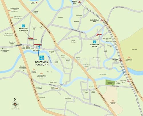 Images for Location Plan of Kalpataru Harmony harmony Images for Location Plan of Kalpataru Harmony