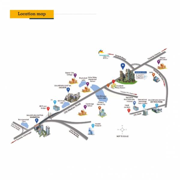 towers Location Plan