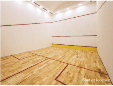  towers Squash Court