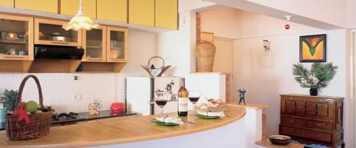  green-is-the-colour Kitchen