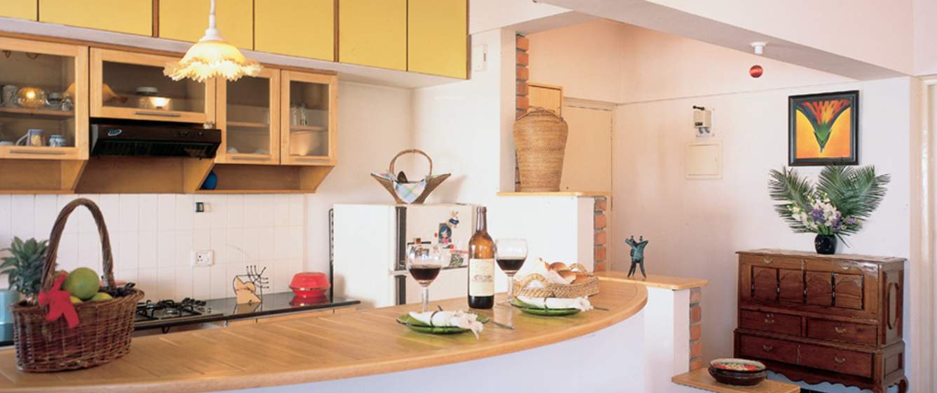  green is the colour Kitchen