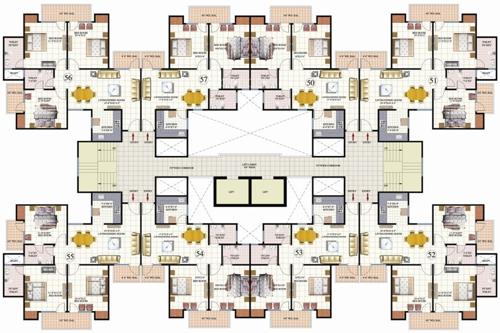 Images for Cluster Plan of Mahagun Group Mahagunpuram mahagunpuram Images for Cluster Plan of Mahagun Group Mahagunpuram