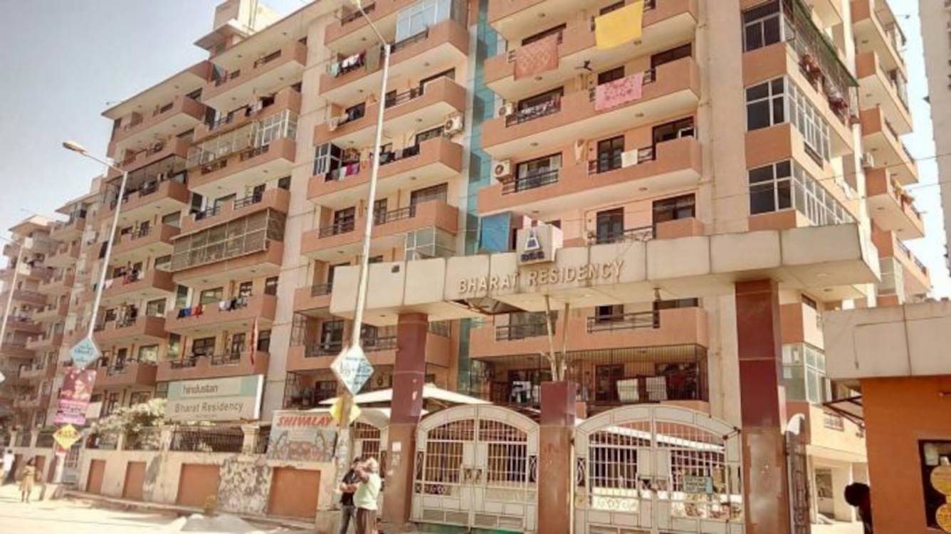 bharat residency Elevation