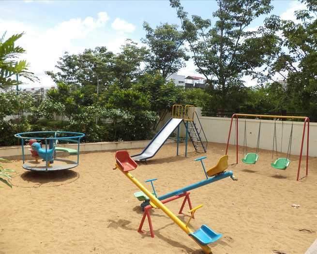  janhavi shelters Children's play area