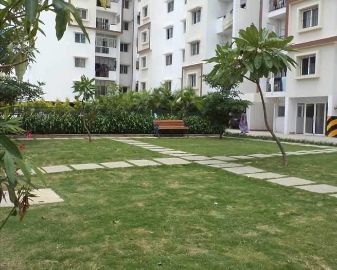  janhavi shelters Landscaped Gardens
