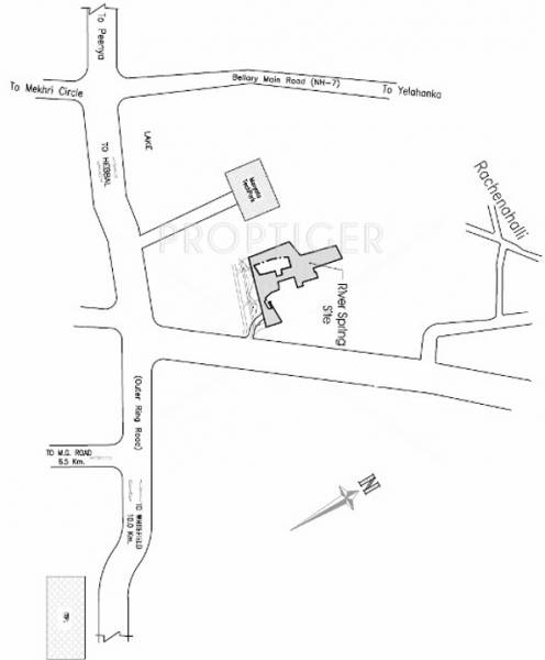 Images for Location Plan of IDEB Inc Riverspring