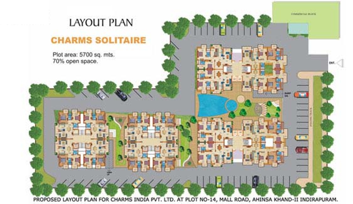 Images for Layout Plan of Charms India Solitaire