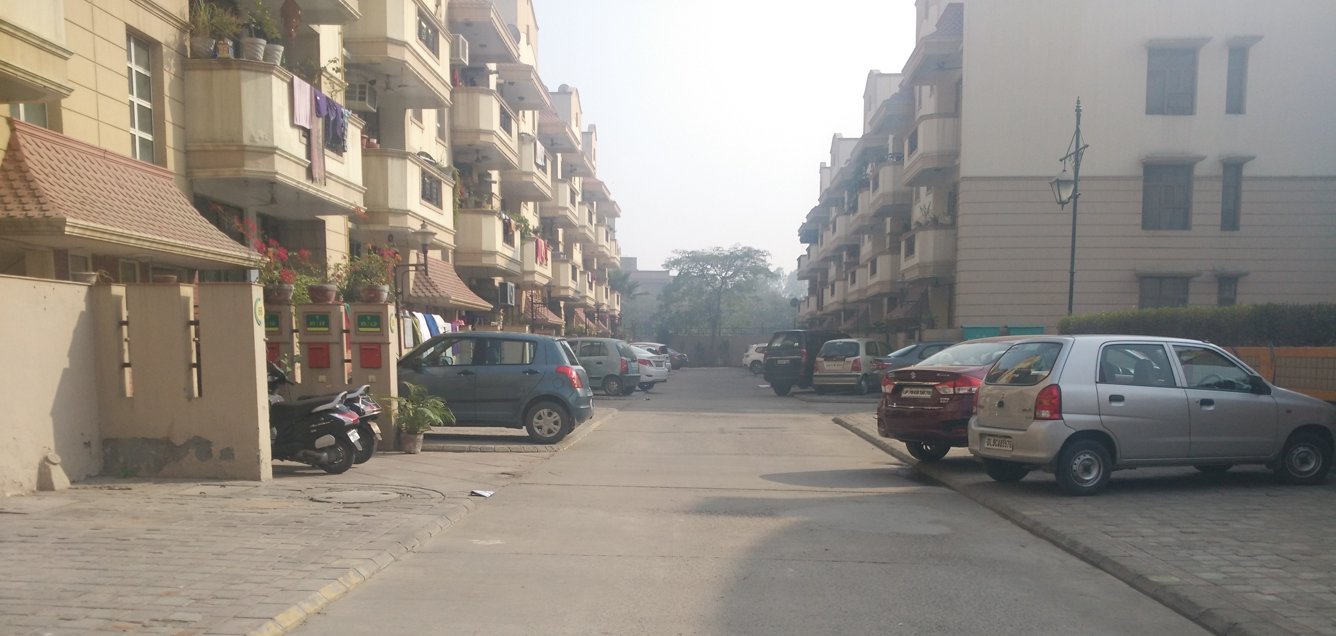 greens apartment Car Parking