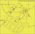 Location Plan  gardens Location Plan