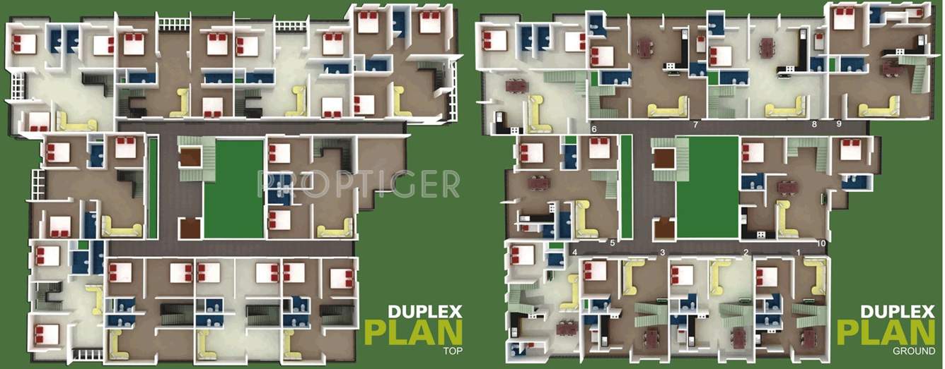 Images for Cluster Plan of DS DSMAX SERENITY