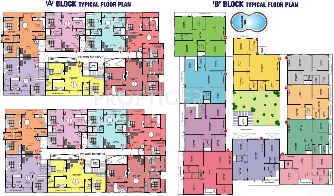 Images for Cluster Plan of DS DSMAX SERENITY
