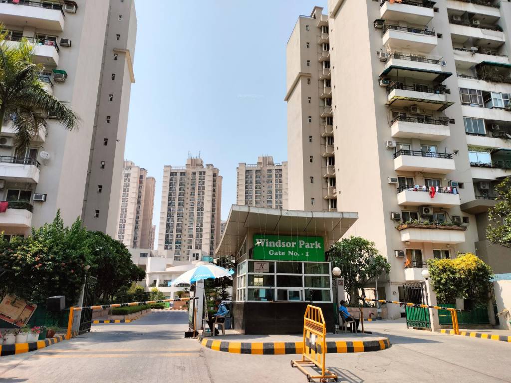 windsor park Entrance Gate Security Cabin