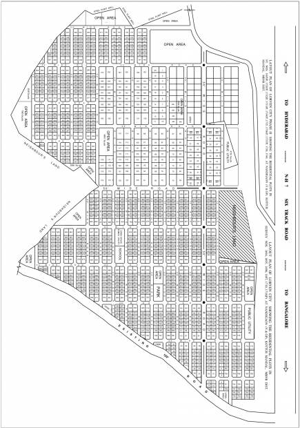 Images for Layout Plan of Vasundhara Lorven City