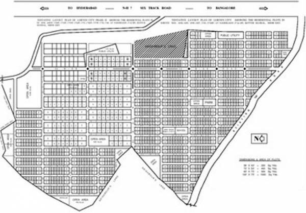 Images for Layout Plan of Vasundhara Lorven City