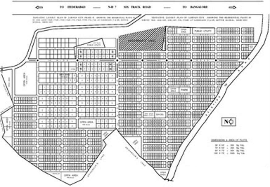 Images for Layout Plan of Vasundhara Lorven City