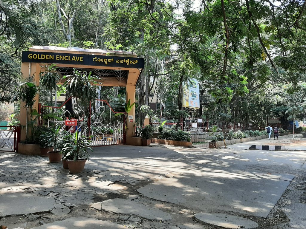  golden enclave apartments Elevation