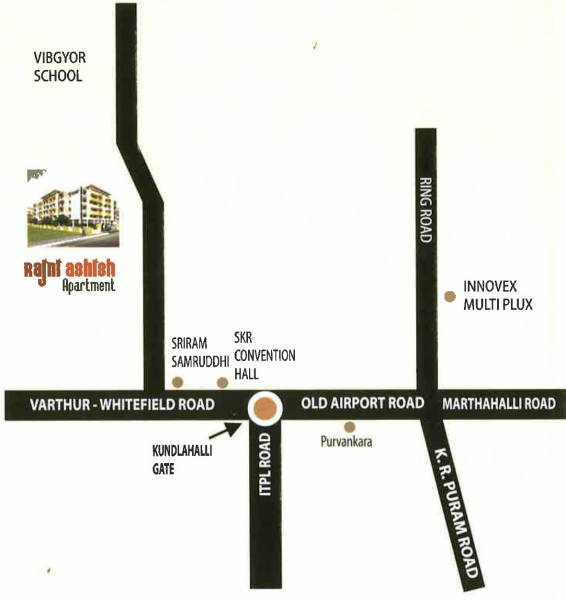  rajni-ashish-apartament Location Plan