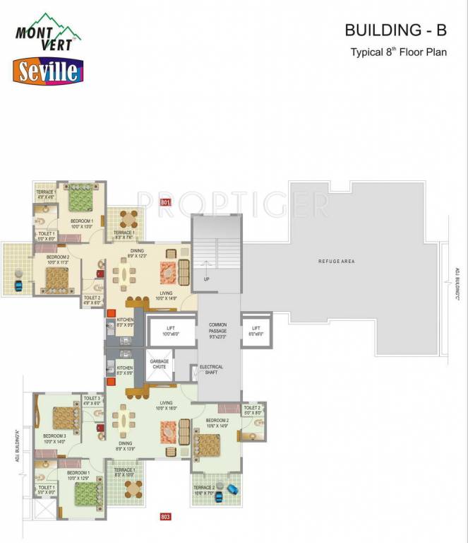 Images for Cluster Plan of Mont Vert Homes Seville