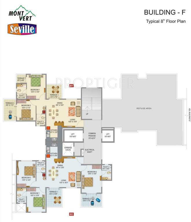 Images for Cluster Plan of Mont Vert Homes Seville
