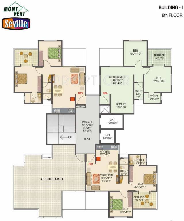 Images for Cluster Plan of Mont Vert Homes Seville