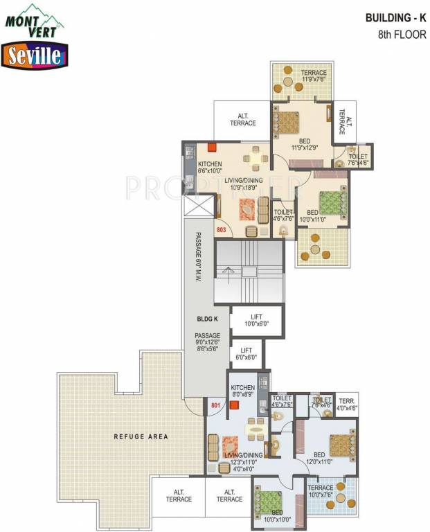 Images for Cluster Plan of Mont Vert Homes Seville