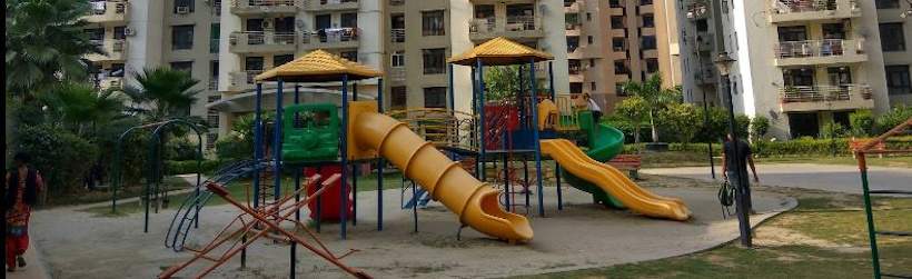 krishna apra sapphire Children's play area