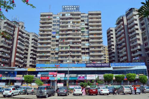 Images for Elevation of Amrapali Green green Images for Elevation of Amrapali Green