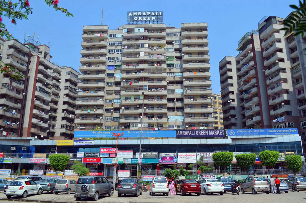  green Images for Elevation of Amrapali Green